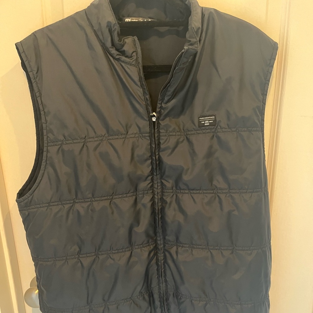 Men's Black Travis Matthew Palisades Puffer